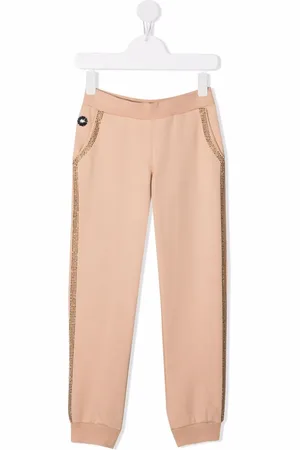 Philipp Plein Joggingbukser med logo-broderi