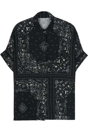 Majestic Skjorte med paisley-tryk