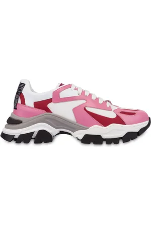 Moschino Sneakers med snøre og paneler