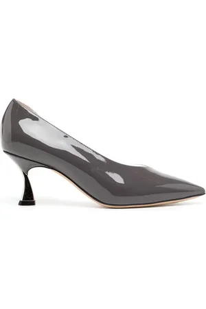 Casadei Pumps med skinnende finish