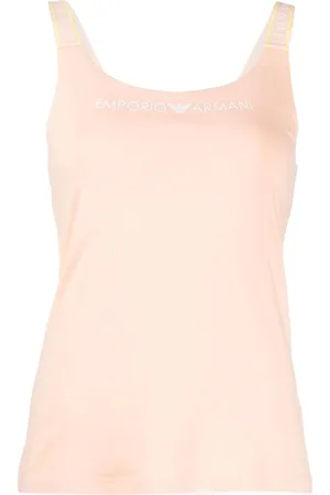 Emporio Armani Tanktop med logotryk