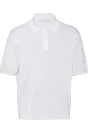 Prada Polo med trekantet logo