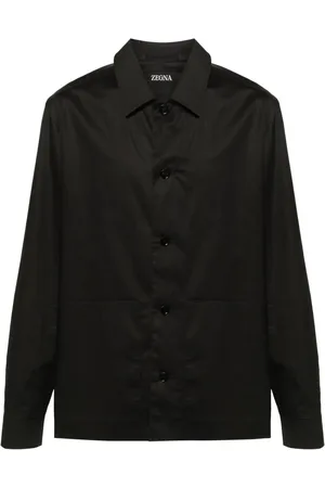 Ermenegildo Zegna Poplin-skjorte