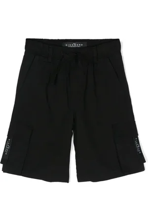 John Richmond Cargo-shorts med logotryk