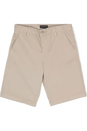 Emporio Armani Bermuda-shorts med logoplade