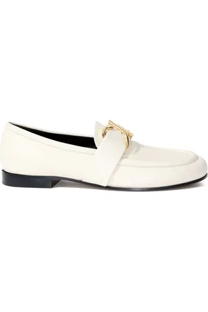 Proenza Schouler Loafers i læder med logoplade