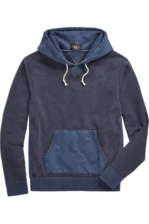 Ralph Lauren Tofarvet hættetrøje