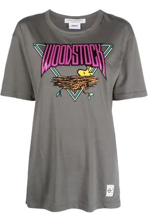 Serafini T-shirt med grafisk tryk