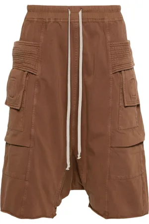 Rick Owens Cargo-shorts i jersey