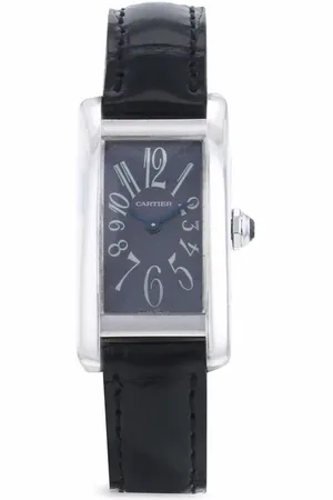 Cartier Pre-owned Tank Américaine 35 mm fra 1990
