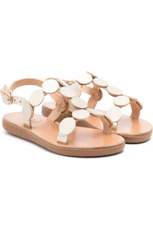 Ancient Greek Sandals Little Uranos lædersandaler