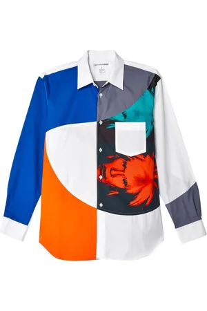Comme des Garçons Skjorte med grafisk tryk