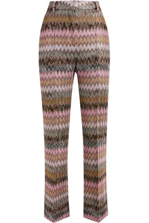 Missoni Bukser med metallisk finish