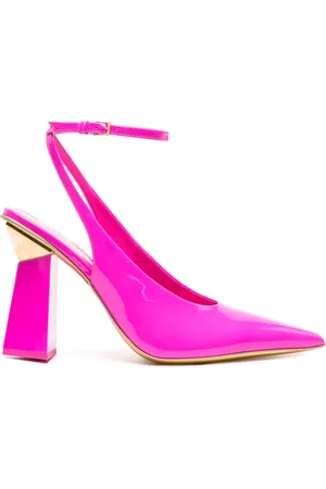 VALENTINO GARAVANI One Stude Hyper 110mm pumps i læder