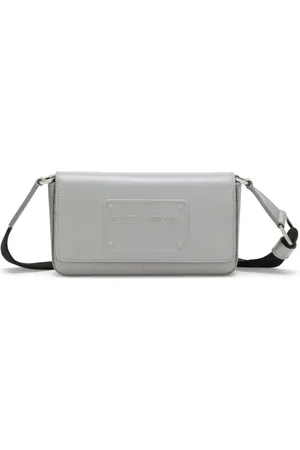 Dolce & Gabbana Logopræget skuldertaske