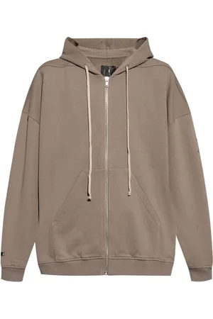 Rick Owens Hættetrøje med lynlås