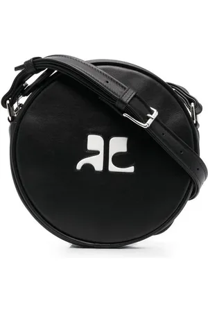 Courrèges Logopræget crossbody-taske