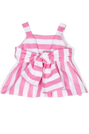 Le Bebé Enfant Stribet bluse med svaj