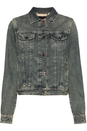 MOORER Ellea denimjakke