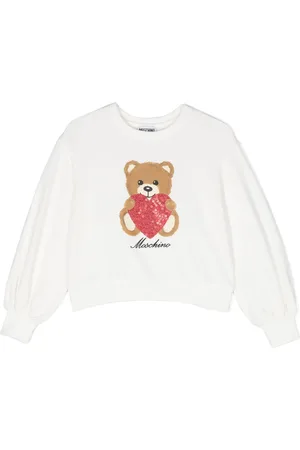 Moschino Sweatshirt med bamsetryk