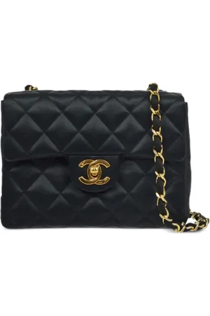 CHANEL Lille Classic Square Flap skuldertaske fra 1985-1990