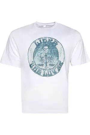 Neil Barrett T-shirt med grafisk tryk