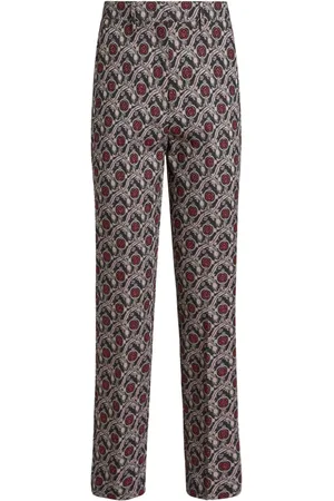 Etro Cigaretbukser i jacquard