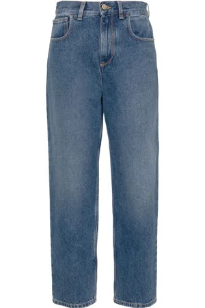 Moncler Jeans med lige ben og mellemhøj talje