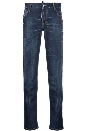 Dsquared2 Skinny-jeans med lav talje