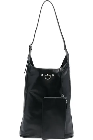 Durazzi Milano D-ring-tote i læder