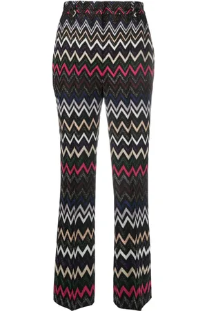 Missoni Bukser i lurex med zigzagmønster