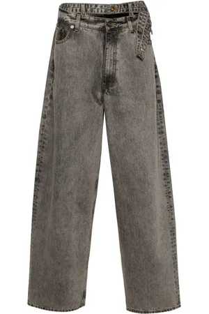 Y / PROJECT Evergreen jeans med løs pasform