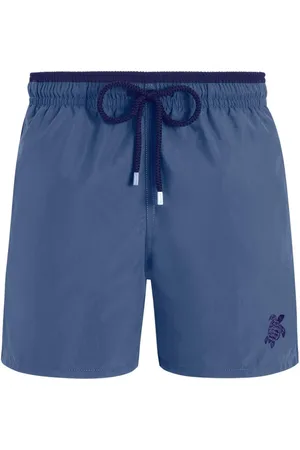 Vilebrequin Badeshorts med broderet logo