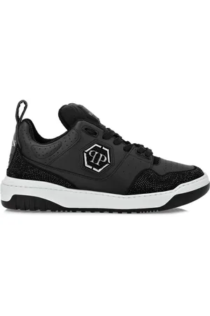 Philipp Plein Low-top Hexagon Crystal sneakers