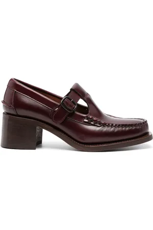 Hereu 50mm Alber pumps i læder