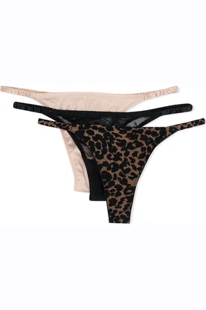 LOVE Stories G-streng med leopardtryk