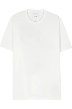 Y-3 T-shirt med logotryk