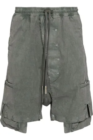 11 BY BORIS BIDJAN SABERI Shorts med sænket skridt og løbesnor