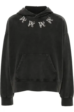 Palm Angels Hættetrøje med monogramtryk