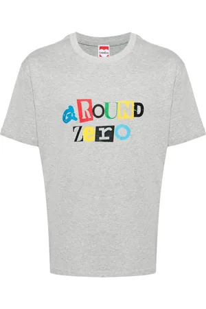 Ground Zero T-shirt med logotryk