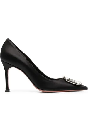 Amina Muaddi Camelia 90mm pumps
