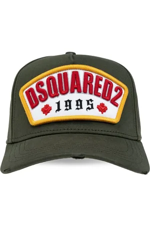 Dsquared2 Baseballkasket med logoapplikation