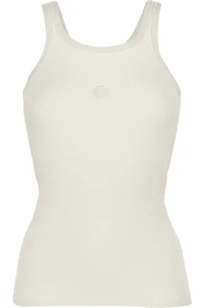 Baserange Tanktop med udskæringsdetalje