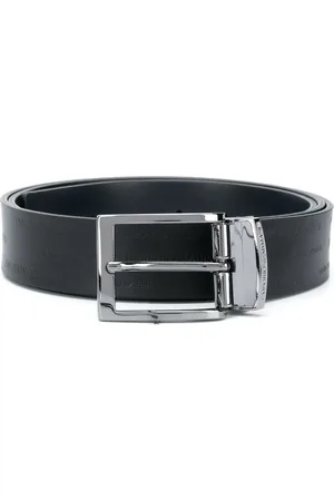Emporio Armani Bælte med firkantet spænde