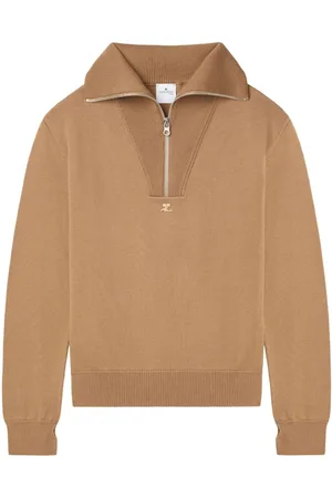 Courrèges Sweater med logo-broderi