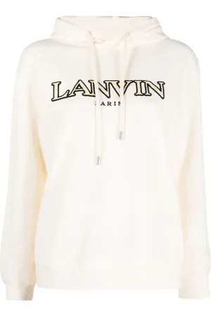 Lanvin Hættetrøje med broderet logo