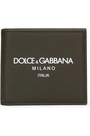 Dolce & Gabbana Læderpung med logotryk