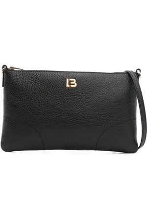Bimba y Lola Crossbody-taske i læder med logobogstaver