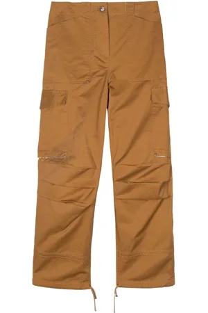 Paco rabanne Cargo-bukser med broderet logo