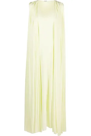 Jil Sander Lang draperet kjole